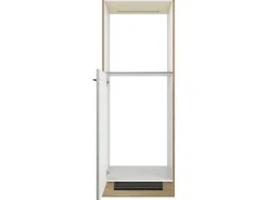 Best Küchen-Geräteschrank Cara 60cm (H169cm) Schilfgrün-Artisan Küchenschränke