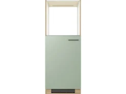 Best Küchen-Geräteschrank Cara 60cm (H169cm) Schilfgrün-Artisan Küchenschränke