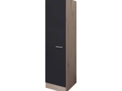 Online Flex-Well Exclusiv Küchen-Geschirrschrank Lara 50 cm -San Remo Eiche Anthrazit