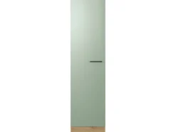 Discount Flex-Well Exclusiv Küchen-Geschirrschr. Cara 50cm Schilfgrün-Artisan Eiche