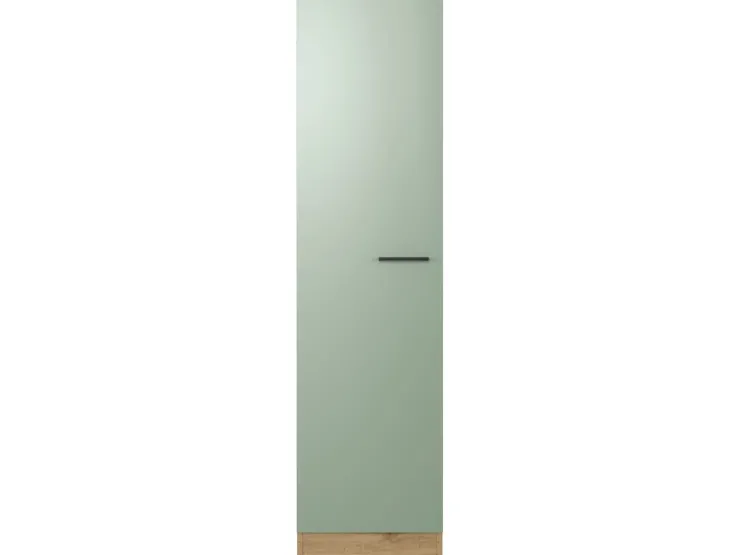 Discount Flex-Well Exclusiv Küchen-Geschirrschr. Cara 50cm Schilfgrün-Artisan Eiche