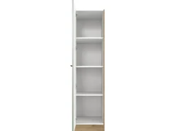 Discount Flex-Well Exclusiv Küchen-Geschirrschr. Cara 50cm Schilfgrün-Artisan Eiche