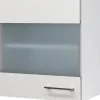 Online Flex-Well Exclusiv Küchen-Glas-Hängeschrank Joelina 50 cm Weiß