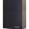 Online Flex-Well Exclusiv Küchen-Hängeschrank Lara 60x89cm Anthrazit-San Remo Eiche