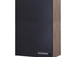 Online Flex-Well Exclusiv Küchen-Hängeschrank Lara 60x89cm Anthrazit-San Remo Eiche