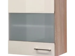 Küchen-Hängeschrank Orlando 50x55cm Kaschmir Gl.-Sonoma Eich Küchenschränke