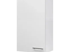 Discount Küchen-Hängeschrank groß Joelina 50 x 89 cm Weiß Küchenschränke