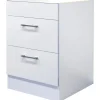 Discount Küchen-Kochstellenschrank Joelina 60cm ohne Arbeitsplatte W. Kochfelder|Küchenschränke