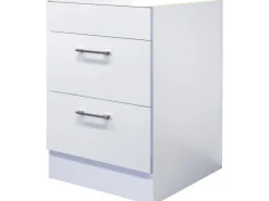 Discount Küchen-Kochstellenschrank Joelina 60cm ohne Arbeitsplatte W. Kochfelder|Küchenschränke