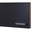 Outlet Flex-Well Exclusiv Küchen-Kurz-Hängeschrank Lara 60x32cm Anthra.-San Remo Eiche