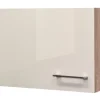 Flex-Well Exclusiv Küchenschränke<Küchen-Kurz-Hängeschrank Orlando 60 cm x 32 cm Kaschmir Glanz