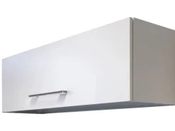 Discount Küchen-Kurz-Hängeschrank Joelina 100 x 32 cm Weiß Einbauküchen