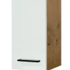 Flex-Well Exclusiv Küchenschränke<Küchen-Oberschrank Vintea 30 cm Magnolie matt - Lancelot Oak