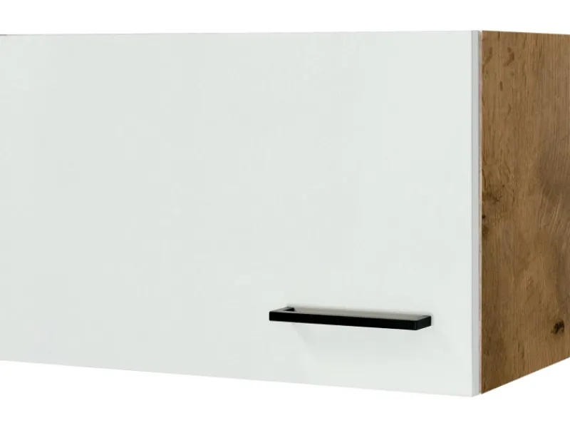 Outlet Küchen-Oberschrank Vintea 60x32cm Magnolie matt-Lancelot Oak Küchenschränke