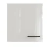 Online Küchen-Oberschrank Lund 50x55cm Lichtgrau glänzend-Rauchgrau Küchenschränke