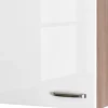 Clearance Küchen-Oberschrank Cara 50x 55cm Artisan Eiche Nachbildung Küchenschränke