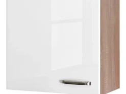 Clearance Küchen-Oberschrank Cara 50x 55cm Artisan Eiche Nachbildung Küchenschränke