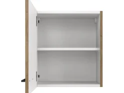 Clearance Küchen-Oberschrank Cara 50x 55cm Artisan Eiche Nachbildung Küchenschränke