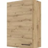 Discount Küchen-Oberschrank Cara 60x 89cm Artisan Eiche Nachbildung Küchenschränke