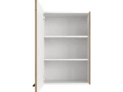 Discount Küchen-Oberschrank Cara 60x 89cm Artisan Eiche Nachbildung Küchenschränke