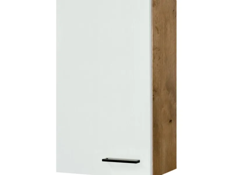 Outlet Küchen-Oberschrank Vintea 50x89cm Magnolie matt-Lancelot Oak Küchenschränke
