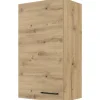 Clearance Flex-Well Exclusiv Küchen-Oberschrank Cara 50x 89cm Artisan Eiche Nachbildung