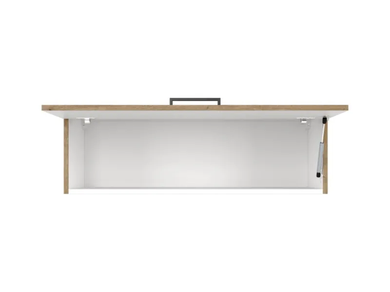 Online Küchen-Oberschrank Cara 100x32cm Artisan Eiche Nachbildung Küchenschränke