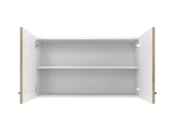 New Küchen-Oberschrank Cara 100 x 55cm Artisan Eiche Nachbildung Küchenschränke