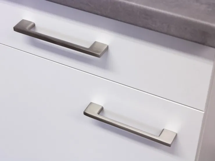 New Flex-Well Exclusiv Küchen-Unterschrank Joelina 40 cm Weiß