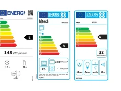 Sale Flex-Well Exclusiv Küchenzeile Lund 270 cm Lichtgrau glänzend-Rauchgrau