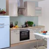 Discount Flex-Well Exclusiv Küchenzeile Orlando 220 cm Kaschmir Glanz-Sonoma Eiche