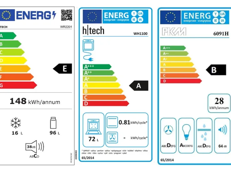 Discount Flex-Well Exclusiv Küchenzeile Lund 270 cm Lichtgrau glänzend-Rauchgrau