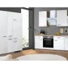 Flex-Well Exclusiv Kühlschränke|Herde<Küchenzeile Valero 360 cm Hochglanz Weiß