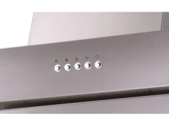 Outlet Küchenzeile Lara 280 cm Anthrazit-San Remo Eiche NB Einbauküchen|Kochfelder