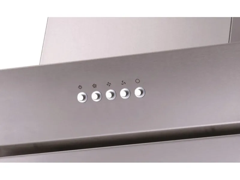 Outlet Küchenzeile Lara 280 cm Anthrazit-San Remo Eiche NB Einbauküchen|Kochfelder
