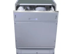 Outlet Küchenzeile Lara 280 cm Anthrazit-San Remo Eiche NB Einbauküchen|Kochfelder