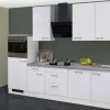 Clearance Küchenzeile Joelina 280 cm Weiß Einbauküchen|Kühlschränke