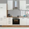 Discount Flex-Well Exclusiv Küchenzeile Vintea 270 cm Magnolia-Lancelot Oak