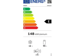 Hot Küchenzeile 1602-002 Lund 210 cm Lichtgrau glänzend-Rauchgrau Single-Küchen|Kochfelder