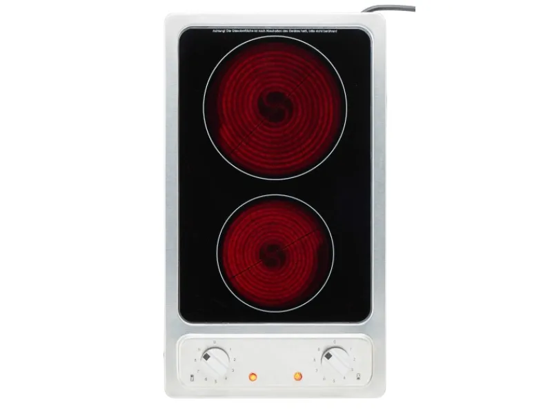 Hot Küchenzeile 1602-002 Lund 210 cm Lichtgrau glänzend-Rauchgrau Single-Küchen|Kochfelder