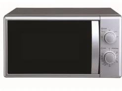 Hot Küchenzeile 1602-002 Lund 210 cm Lichtgrau glänzend-Rauchgrau Single-Küchen|Kochfelder