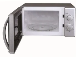 Hot Küchenzeile 1602-002 Lund 210 cm Lichtgrau glänzend-Rauchgrau Single-Küchen|Kochfelder
