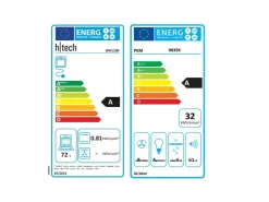 Online Flex-Well Exclusiv Küche 1601-005sWs Lund 210cm Lichtgrau glänzend -Rauchgrau