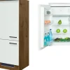 Outlet Kühlschrank-Einbauschrank Vintea mit Kühlschrank EEK: F Kühlschränke