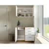 Best Flex-Well Exclusiv Miniküche Vintea 100 cm Magnolia matt - Lancelot Oak