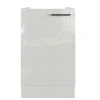 New Spülenschrank SPU 50 Lund 50cm Lichtgrau glänzend-Rauchgrau Küchenschränke