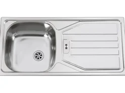 Sale Flex-Well Exclusiv Winkelküche Lund 280 x 170 cm Lichtgrau glänzend-Rauchgrau