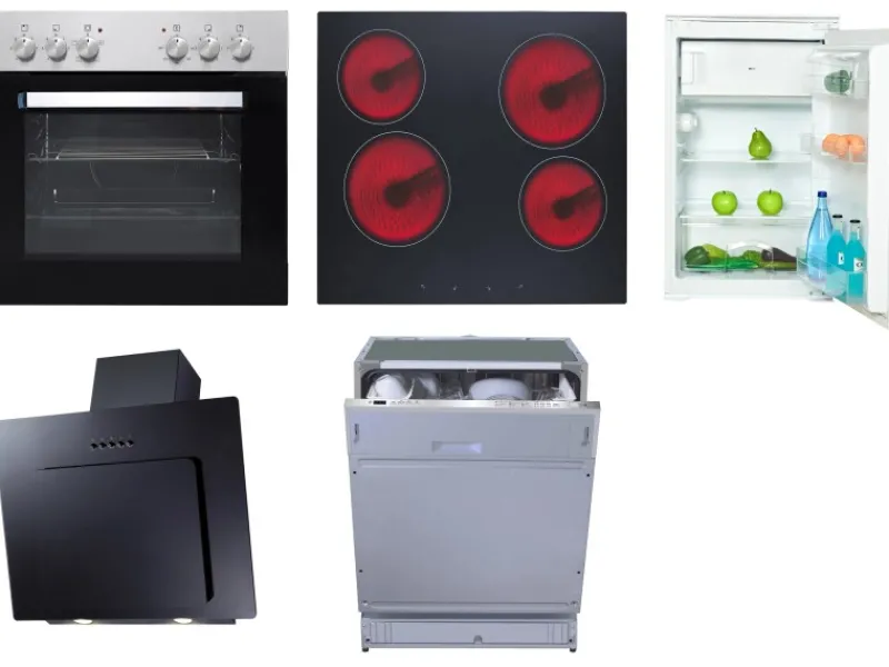Discount Küchengeräte-Set 10 Backöfen|Kühlschränke