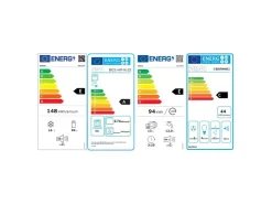 Discount Flex-Well Küchengeräte-Set 3 Herd Kühlschrank Geschirrspüler + Dunstabzugshaube