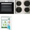 Outlet Küchengeräte-Set 1 mit Einbauherd und Einbaukühlschrank Backöfen|Herde